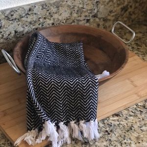 Handcrafted decorative salad bowl